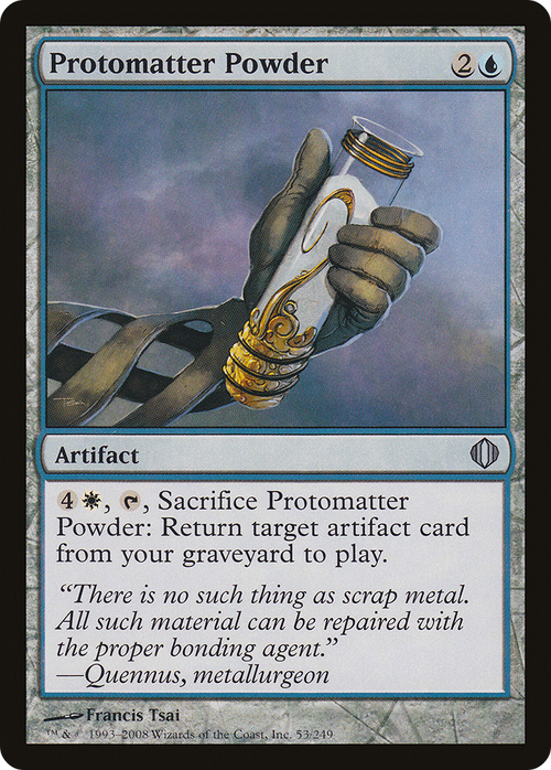 Protomatter Powder (ALA-053) - Shards of Alara