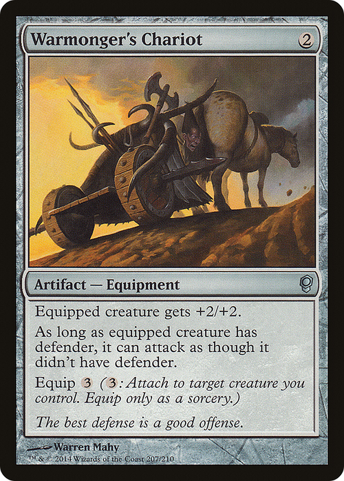 Warmonger's Chariot (CNS-207) - Conspiracy