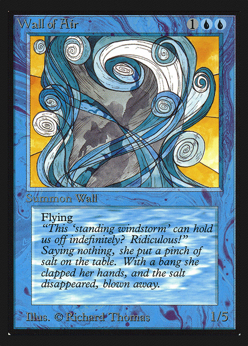 Wall of Air (IE) (IED-) - Intl. Collectors' Edition