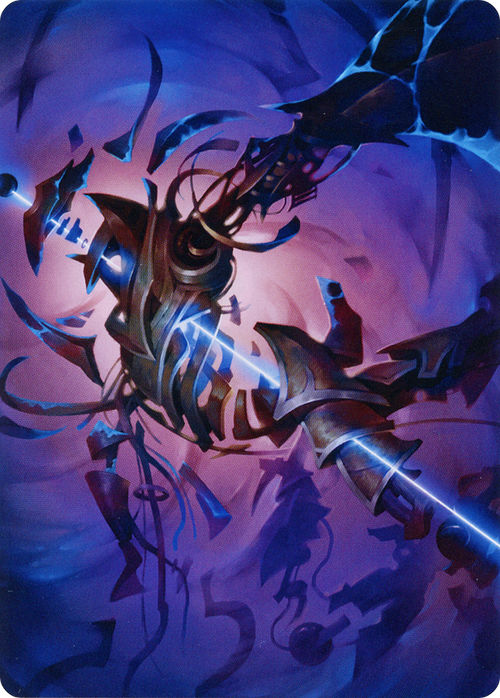 Defabricate // Defabricate (ABRO-009) - The Brothers' War Art Series (Borderless) Foil