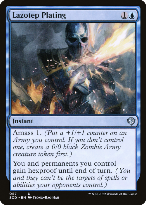 Lazotep Plating (SCD-057) - Starter Commander Decks