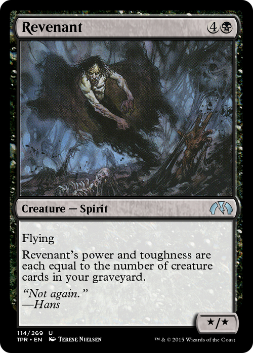 Revenant (TPR-114) - Tempest Remastered