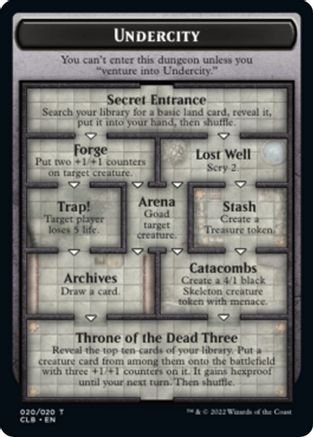 Undercity (AFR) (OVER-020) - Oversize Cards