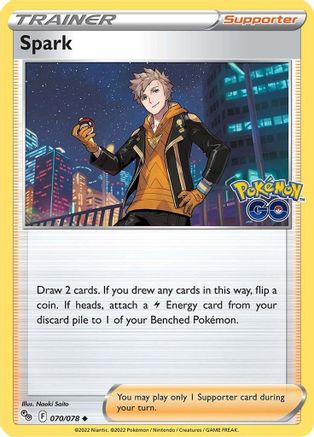 Spark 070  Pokemon GO - Uncommon
