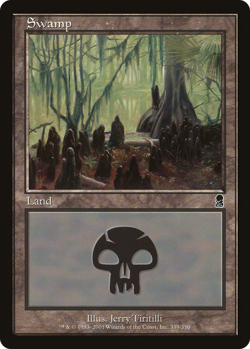 Swamp (339) (ODY-339) - Odyssey