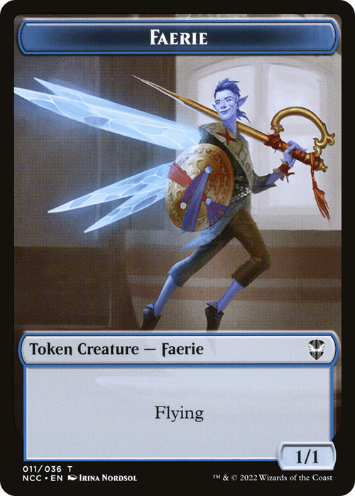 Faerie (TNCC-011) - New Capenna Commander Tokens