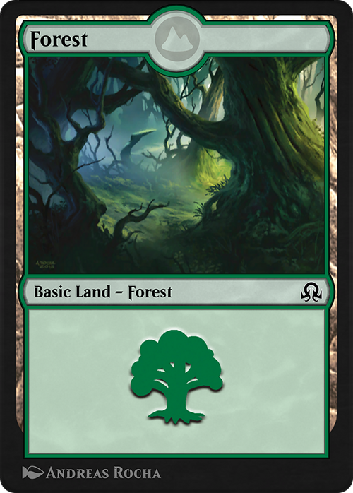 Forest (SIR-291) - Shadows over Innistrad Remastered