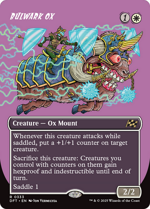 Bulwark Ox (Borderless) (DFT-333) - Aetherdrift