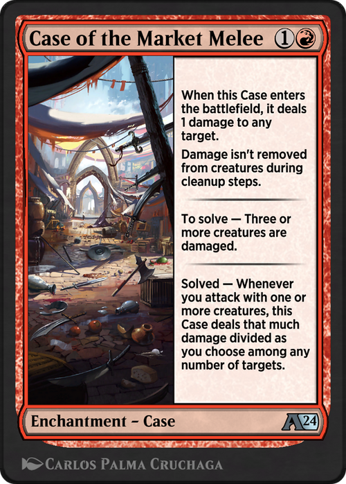 Case of the Market Melee (YMKM-013) - Alchemy: Murders at Karlov Manor