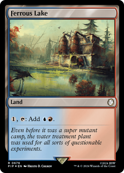 Ferrous Lake (Surge Foil) (PIP-676) - Fallout Foil