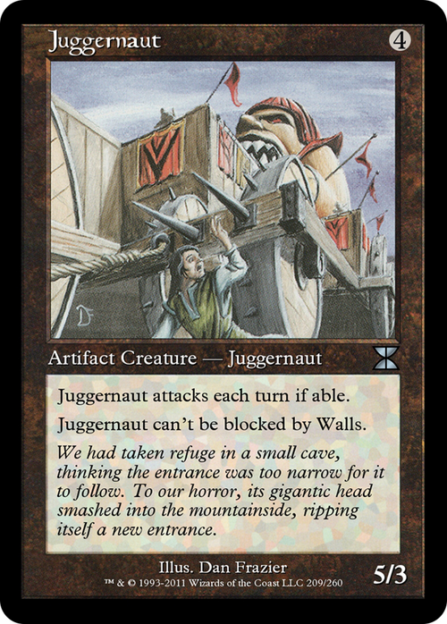 Juggernaut (ME4-209) - Masters Edition IV Foil