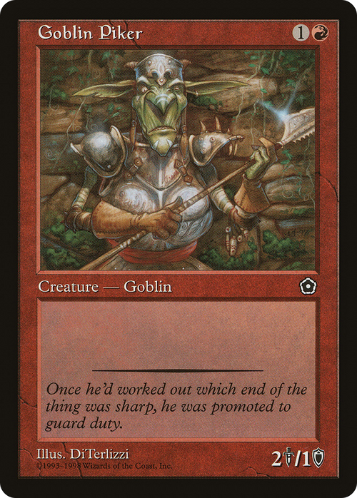 Goblin Piker (P02-) - Portal Second Age