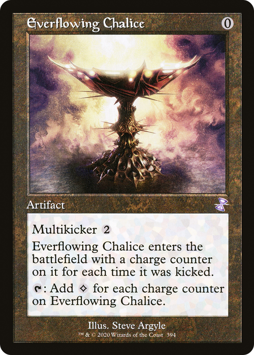 Everflowing Chalice (TSR-394) - Time Spiral Remastered