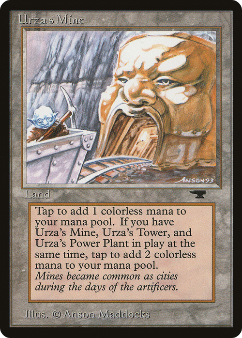 Urza's Mine (Mouth) (ATQ-) - Antiquities