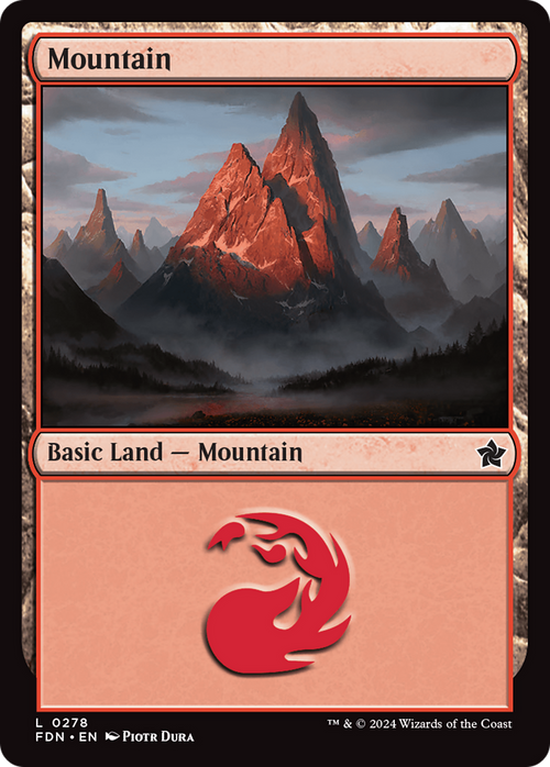 Mountain (0278) (FDN-278) - Foundations