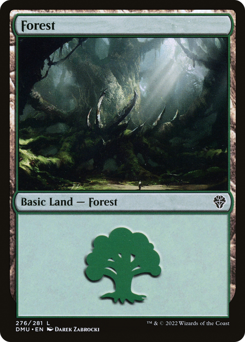 Forest (276) (DMU-276) - Dominaria United