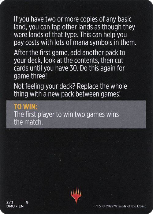 Mini-Master // Mini-Master (cont'd) (MDMU-002) - Dominaria United Minigames Foil