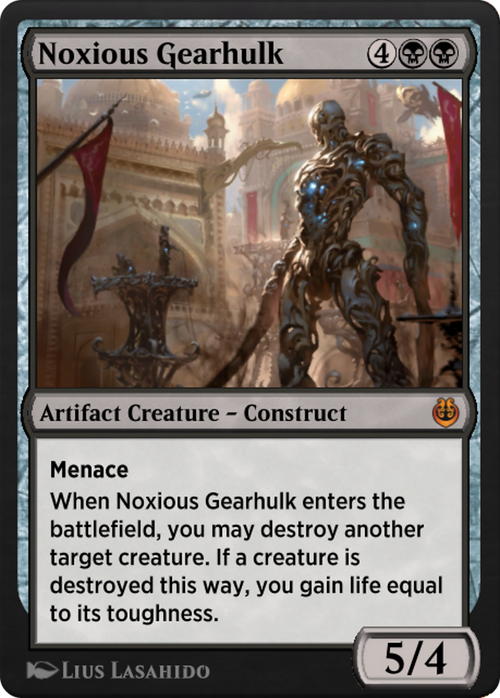 Noxious Gearhulk (KLR-104) - Kaladesh Remastered