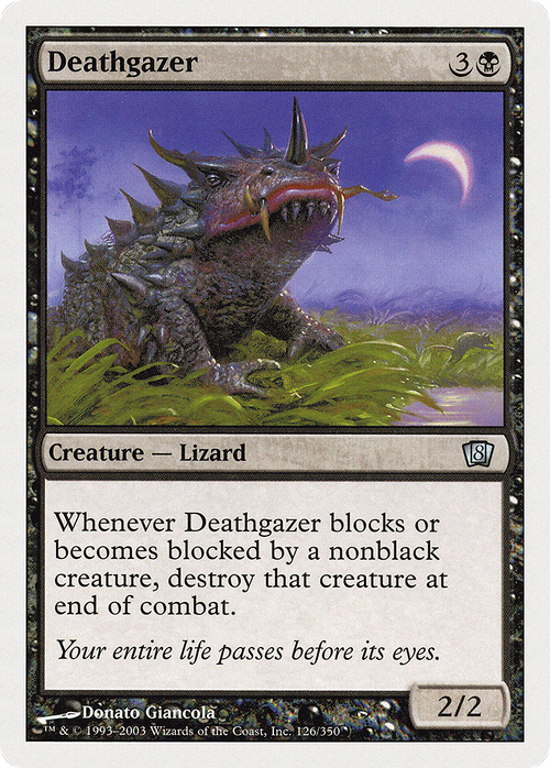 Deathgazer (8ED-126) - 8th Edition