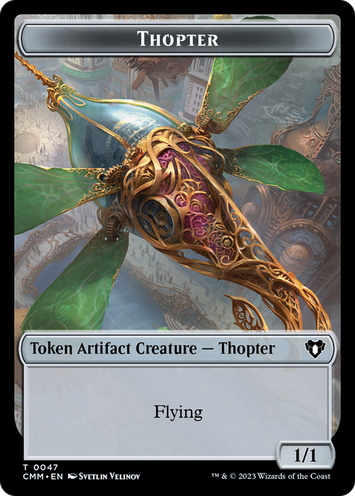 Thopter (TCMM-047) - Commander Masters Tokens