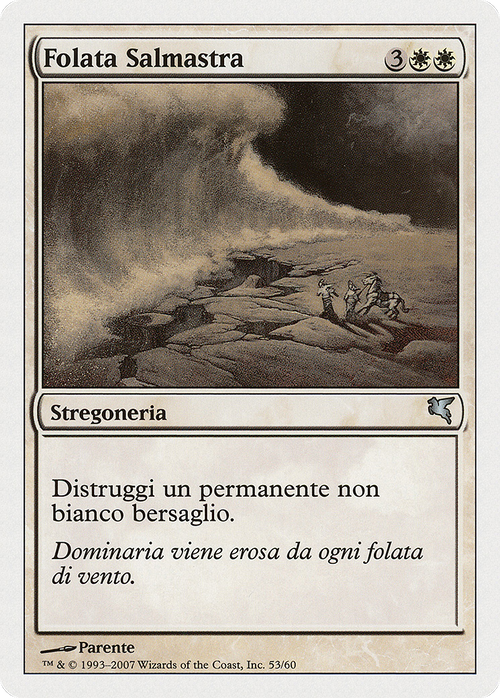 Saltblast (Italian) - "Folata Salmastra" (L53) (PSAL-L53) - Salvat 2005
