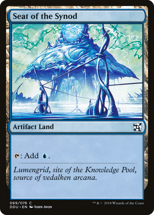 Seat of the Synod (DDU-069) - Duel Decks: Elves vs. Inventors