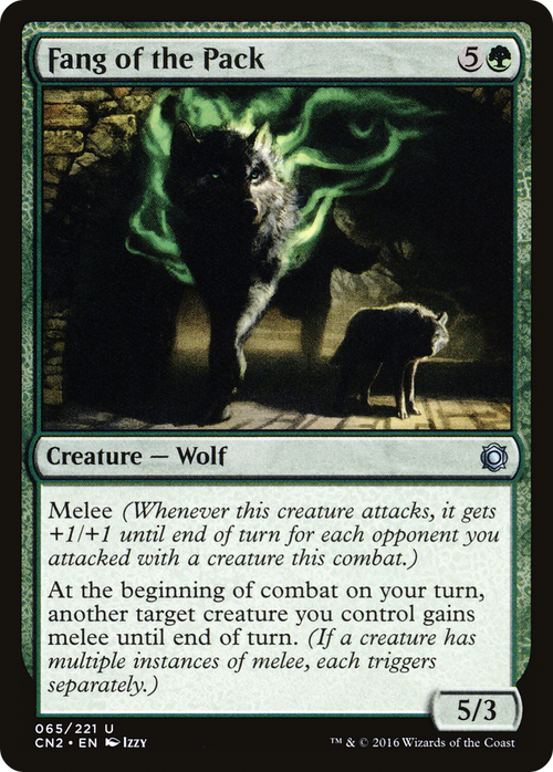 Fang of the Pack (CN2-065) - Conspiracy: Take the Crown