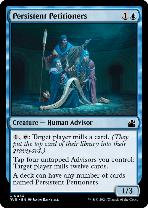 Persistent Petitioners (RVR-053) - Ravnica Remastered