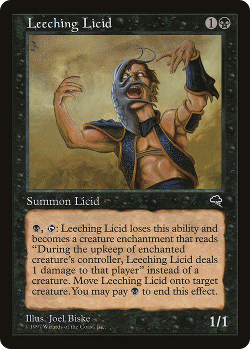 Leeching Licid (TMP-141) - Tempest