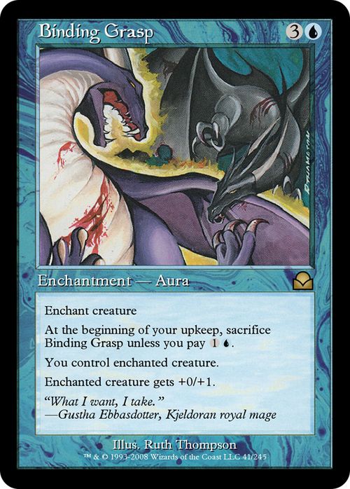 Binding Grasp (ME2-041) - Masters Edition II