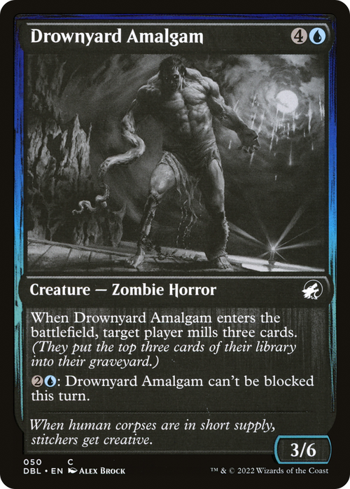 Drownyard Amalgam (DBL-050) - Innistrad: Double Feature
