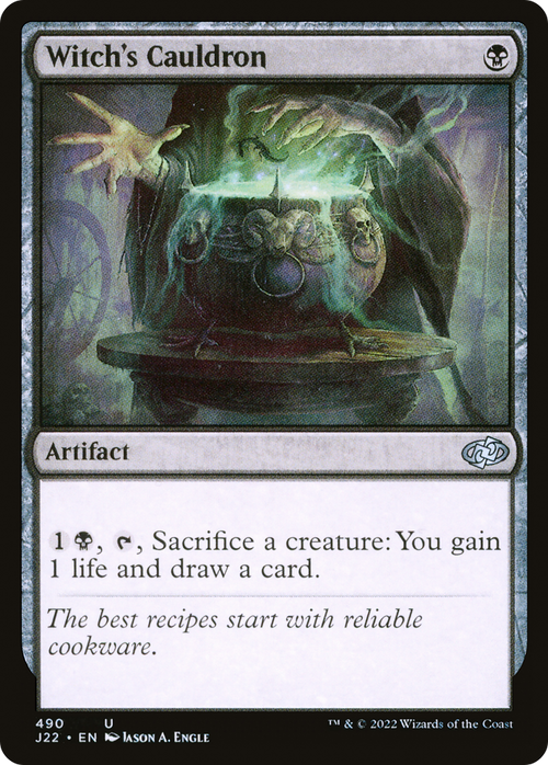 Witch's Cauldron (J22-490) - Jumpstart 2022