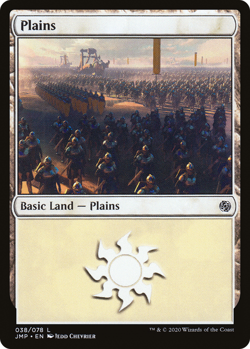 Plains (38) (JMP-038) - Jumpstart