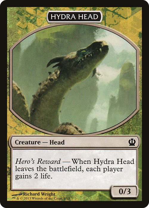 Hydra Head (HERO-001) - Face the Hydra