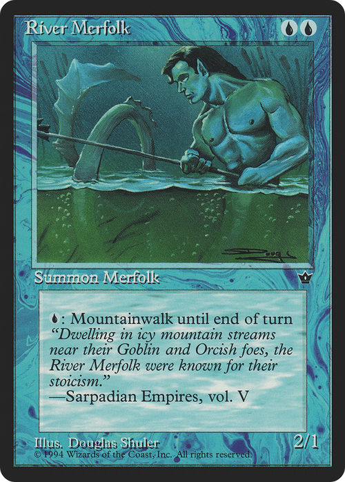 River Merfolk (FEM-) - Fallen Empires