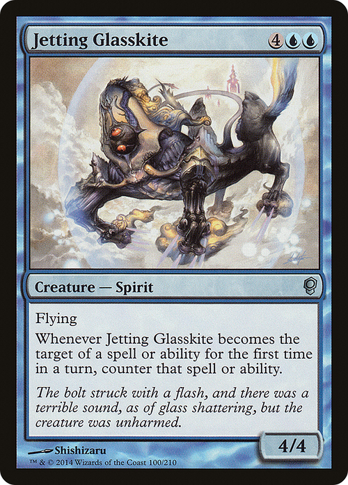 Jetting Glasskite (CNS-100) - Conspiracy Foil