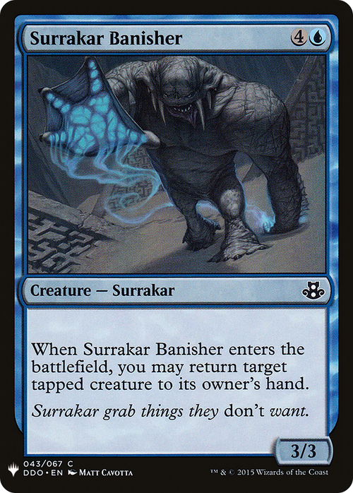 Surrakar Banisher (LIST-DDO-43) - The List