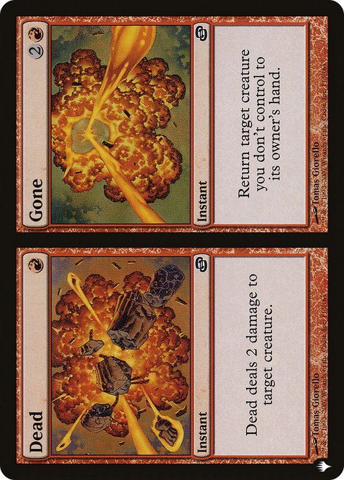 Dead // Gone (LIST-PLC-113) - The List