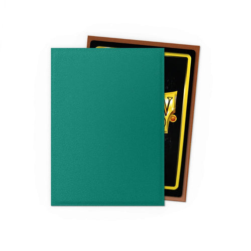 Dragon Shield Matte Dual Card Sleeves – Power & Copper