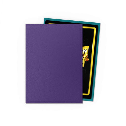 Dragon Shield Matte Dual Card Sleeves – Soul & Petrol