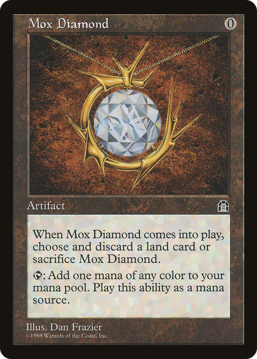Mox Diamond (STH-138) - Stronghold