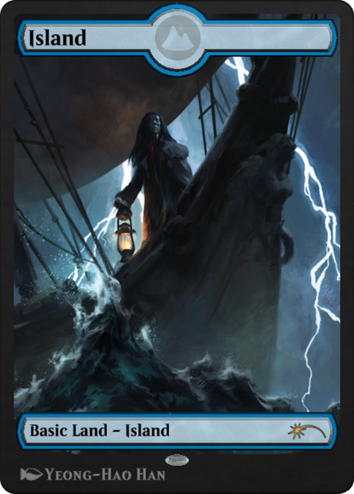 Island (PANA-263) - MTG Arena Promos: (Full Art)