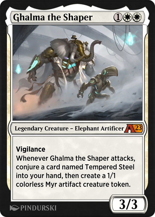 Ghalma the Shaper (YONE-001) - Alchemy: Phyrexia