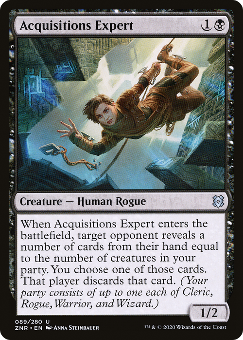 Acquisitions Expert (ZNR-089) - Zendikar Rising