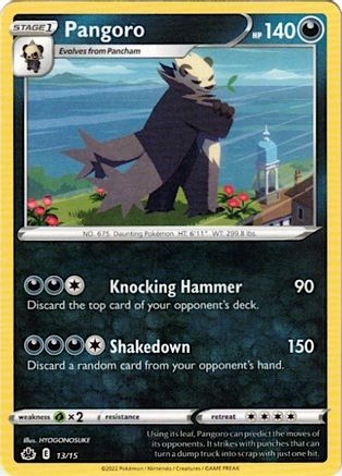Pangoro 013/15  McDonalds Promos 2022 - Promo