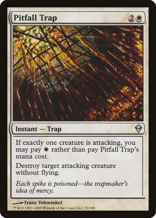 Pitfall Trap (ZEN-032) - Zendikar