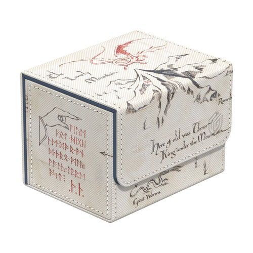 Ultimate Guard: XenoSkin Sidewinder 100+ Deck Box – The Hobbit: Thrór's Map