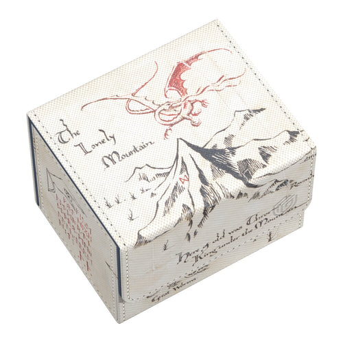 Ultimate Guard: XenoSkin Sidewinder 100+ Deck Box – The Hobbit: Thrór's Map