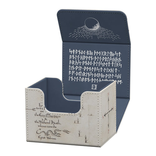 Ultimate Guard: XenoSkin Sidewinder 100+ Deck Box – The Hobbit: Thrór's Map