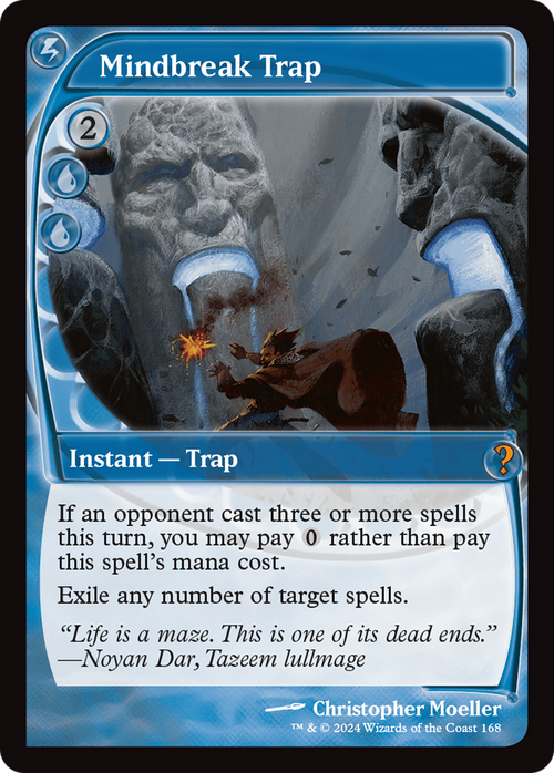Mindbreak Trap (Future Sight) (MB2-168) - Mystery Booster 2